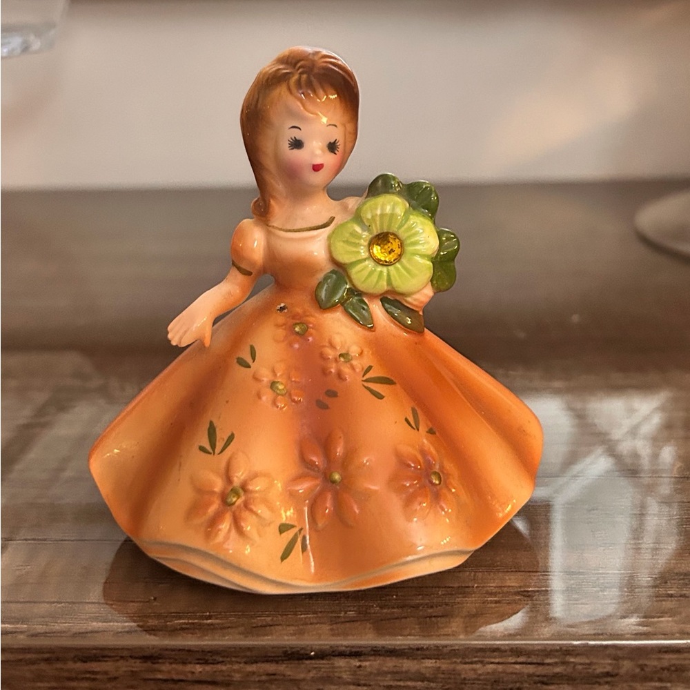 Vintage Joseph Originals November Figurine